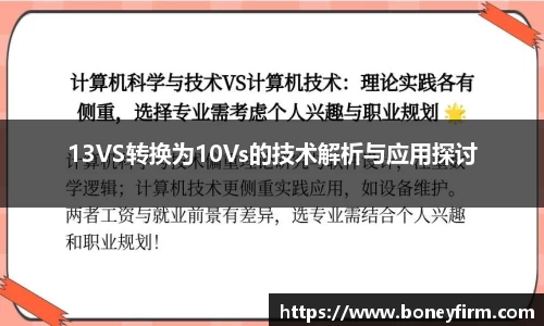13VS转换为10Vs的技术解析与应用探讨